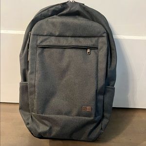 NWOT Case Logic Era 15.6” Laptop Backpack - Obsidian Grey